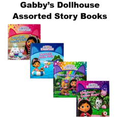 Gabby's Dollhouse Story Books, Assorted